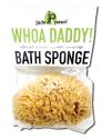 Jade and Pearl Whoa Sponges Daddy! Soft & Luxurious Large Bath Sponge