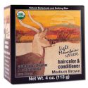 Light Mountain Natural Hair Color and Conditioner Medium Brown