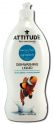 Attitude Dish Care 23.7 Oz. Ylang Ylang Lime Dish Liquid