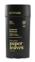 Attitude ATTITUDE MENS Super Leaves Deodorant Amber & Citrus 2.64 oz
