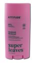 Attitude Deodorant Super Leaves Coconut & Wild Berries 2.64 oz