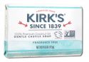 Kirks Natural Products Castile Bar Soap Fragrance Free 4 oz