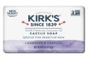 Kirks Natural Products Castile Bar Soap Castile Lavender & Vanilla 4 oz