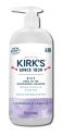 Kirks Natural Products Castile Body Care 3 in 1 Head to Toe Cleanser Lavender & Vanilla 32 oz
