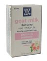 Kiss my Face Bar Soaps Goat Milk Rose + Magnolia 5 oz