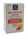 Kiss my Face Bar Soaps De-Stress Orange + Grapefruit 5 oz