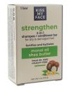 Kiss my Face Aromatherapeutic Hair Care 2-in-1 Shampoo + Conditioner Bar Strengthen 4 oz