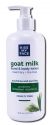 Kiss my Face Moisturizers Goat Milk Hand & Body Lotion Rosemary + Tea Tree 16 oz