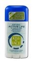 Kiss my Face Deodorants Active Life Stick FF 2.48 oz