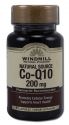 Windmill Natural Supplements Co-Enzyme Q-10 200 mg 45 cap