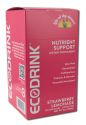 Lily of The Desert Nutrition Supplements EcoDrink Nutrient Support Strawberry Lemonade 24 Stick Box