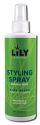 Lily of The Desert Aloe 80 - Hair Care Non-Alcohol Styling Spray 8 oz