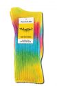 Maggies Functional Organics Tie Dye Crew Socks Lite Tie Dye Crew 10-13