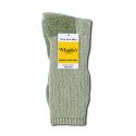 Maggies Functional Organics Killington Mountain Hiker Socks Olive 10-13