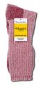 Maggies Functional Organics Killington Mountain Hiker Socks Raspberry 9-11