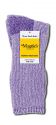 Maggies Functional Organics Killington Mountain Hiker Socks Purple 9-11