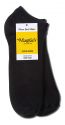 Maggies Functional Organics Footie Socks Black 9-11