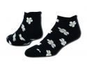 Maggies Functional Organics Footie Socks Daisy Cotton Tab Size 5.5-9.5