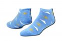 Maggies Functional Organics Footie Socks Sunny Cotton Tab Size 5.5-9.5