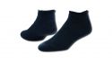 Maggies Functional Organics Footie Socks Black Cotton Tab Size 5.5-9.5
