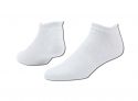 Maggies Functional Organics Footie Socks White Cotton Tab Size 5.5-9.5
