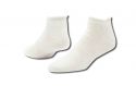 Maggies Functional Organics Footie Socks Natural Cotton Tab Size 5.5-9-5