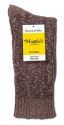 Maggies Functional Organics Ragg Sock Solid Chestnut 10-13