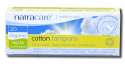 Natracare Organic Non-applicator Style Tampons Regular 20 ct
