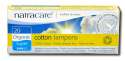Natracare Organic Non-applicator Style Tampons Super 20 ct