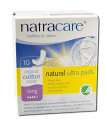 Natracare Cool Comfort Pads And Shields Ultra Pads With Wings Long 10 ct