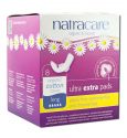 Natracare Cool Comfort Pads And Shields Ultra Extra Pads Long with Wings 8 ct