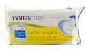 Natracare Toiletries Baby Wipes 50 ct