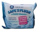 Natracare Toiletries Safe to Flush Moist Toilet Tissue 30 ct