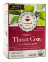Traditional Medicinals Organic Tea (16 Bags Per Box) Throat Coat