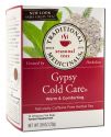 Traditional Medicinals Herbal Teas (16 tea bags per box) Gypsy Cold Care 16 ct