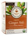 Traditional Medicinals Organic Tea (16 Bags Per Box) Ginger Aid 16 ct