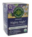 Traditional Medicinals Organic Tea (16 Bags Per Box) Nighty Night