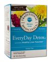 Traditional Medicinals Herbal Teas (16 tea bags per box) Everyday Detox Tea