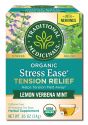 Traditional Medicinals Organic Tea (16 Bags Per Box) Stress Ease Tension Relief Lemon Verbena Skullcap 16 ct