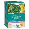 Traditional Medicinals Organic Tea (16 Bags Per Box) Stress Ease Calm with Adaptogens 16 ct