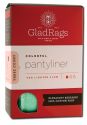 Glad Rags Pads Color Cotton Pantyliner 3 pack