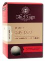 Glad Rags Undyed Organic Cotton Pads Organic Pad 1 Pack