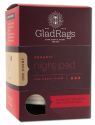 Glad Rags Undyed Organic Cotton Pads Organic Nighttime Pad 1 Pack