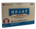 Solstice Medicine Company Pain Relief Patch Yunnan Baiyao Arthritis Pain Relief Patch 6 ct