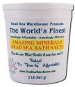 DEAD SEA WAREHOUSE, INC. Amazing Minerals Bath Salts Dead Sea Bath Salts 2 lb