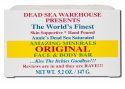 DEAD SEA WAREHOUSE, INC. Amazing Minerals Body & Facial Care Bars Original Face & Body Care Bar 5.2 oz