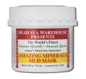 DEAD SEA WAREHOUSE, INC. Amazing Minerals Face & Body Care Mud Mask 12.4 oz