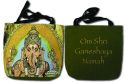 CIRCLES OF LIGHT CIRCLES OF LIGHT TOTE 16 X 15 X 8 Lord of Success Ganesha Mantra