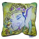 CIRCLES OF LIGHT CIRCLES OF LIGHT PILLOW 14 X 14 Ganesh