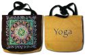 CIRCLES OF LIGHT CIRCLES OF LIGHT TOTE 16 X 15 X 8 Yoga/Yoga